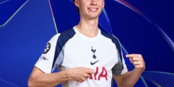 Real Madrid and Borussia Dortmund in Transfer Battle for Tottenham Star Archie Gray