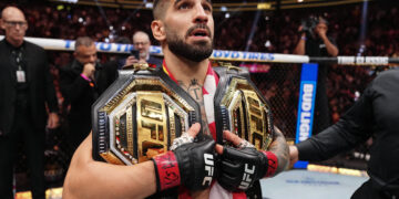 Topuria vs. Gaethje! Check Out The Official UFC White House Card