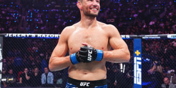 UFC 326’s Reinier de Ridder chasing ‘redemption’ above all else