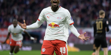 Yan Diomande Transfer: Liverpool & Man United Chase £80m RB Leipzig Winger