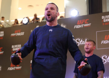 Here’s MMAmania.com’s UFC 327 betting odds ‘Weekend Lock’ … what’s yours?