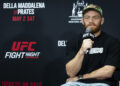 Live: UFC Perth media day video | Della Maddalena vs. Prates