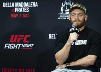 Live: UFC Perth media day video | Della Maddalena vs. Prates