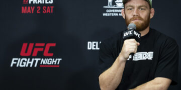 Live: UFC Perth media day video | Della Maddalena vs. Prates