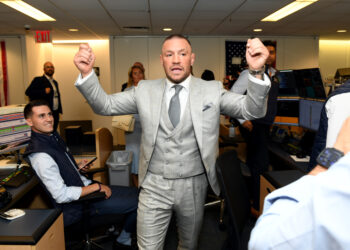 Midnight Mania! McGregor Expands Beverage Empire With MAC ENERGY