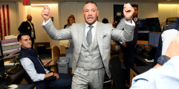 Midnight Mania! McGregor Expands Beverage Empire With MAC ENERGY