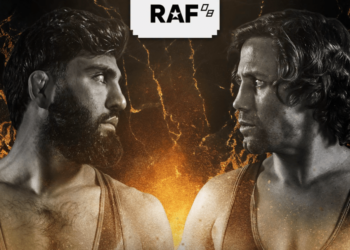 RAF 08 live stream results, discussion and video highlights | Arman vs. Faber