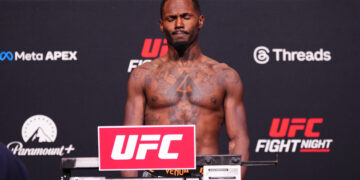 Three fighters miss weight during disastrous UFC Vegas 115 weigh ins