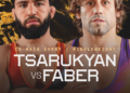 UFC bad boy Arman Tsarukyan makes quick turnaround, wrestles Urijah Faber at RAF08 in Philadelphia