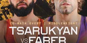 UFC bad boy Arman Tsarukyan makes quick turnaround, wrestles Urijah Faber at RAF08 in Philadelphia