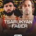 UFC bad boy Arman Tsarukyan makes quick turnaround, wrestles Urijah Faber at RAF08 in Philadelphia
