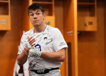 UFC Vegas 116’s Alexander Hernandez breaks silence over being ‘falsely accused’ in UFC 324 scrapped fight - ‘Look out for the fighter’