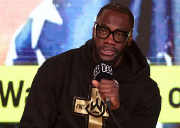 ‘Why not?’ Deontay Wilder willing to welcome Moses Itauma to the big leagues