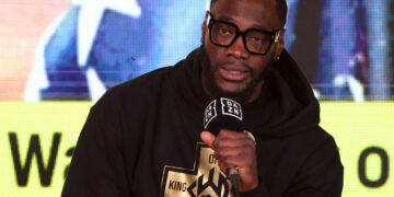 ‘Why not?’ Deontay Wilder willing to welcome Moses Itauma to the big leagues