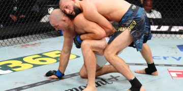 Dustin Poirier declares Khamzat Chimaev’s aura ‘took a hit’ after flat UFC 328 performance