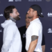 Face off! Darren Till vs. Aaron Chalmers staredown video from BKFC 90 press conference