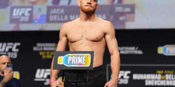 LIVE! UFC Perth Early Weigh Ins Results!