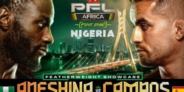 PFL Nigeria fight card finalized for June 13 in Lagos | First Round