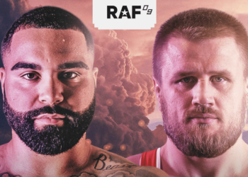 RAF 09 card, start time, date and location | Steveson vs. Romanov