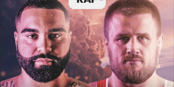 RAF 09 card, start time, date and location | Steveson vs. Romanov