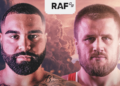 RAF 09 live stream results, discussion and video highlights | Gable vs. Romanov