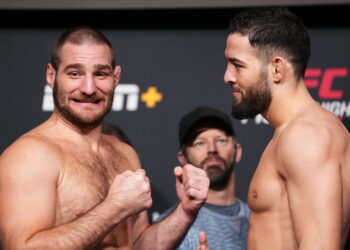 Sean Strickland supports Nassourdine Imavov for next title defense: ‘I truly believe in UFC rankings’