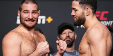 Sean Strickland supports Nassourdine Imavov for next title defense: ‘I truly believe in UFC rankings’