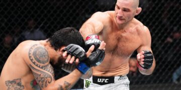 Strickland Reacts To Sparring Leak: ‘Didn’t Know We Were Filming!‘