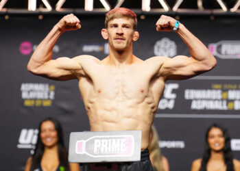 UFC Vegas 117 early weigh ins video results, live updates | Allen vs. Costa
