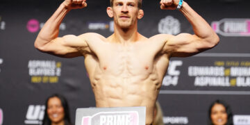 UFC Vegas 117 early weigh ins video results, live updates | Allen vs. Costa