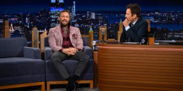 Conor McGregor bounces on comeback media tour, plays touchbutt in the park instead