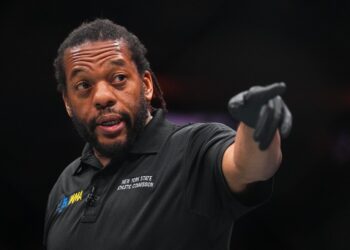 Dana White reacts to Herb Dean controversy, comments on Alex Pereira’s petition to have longtime ref tossed from UFC