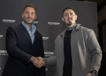Eddie Hearn Pauses Tom Aspinall Return Until UFC Contract Is Reworked