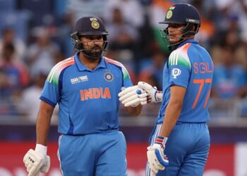 ‘Ganguly and Tendulkar had an average…’ - Aakash Chopra hails Rohit Sharma-Shubman Gill as best ODI opening pair