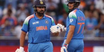 ‘Ganguly and Tendulkar had an average…’ - Aakash Chopra hails Rohit Sharma-Shubman Gill as best ODI opening pair