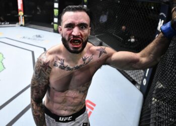 He’s back! Former UFC fighter Shane Burgos ready for ‘one more run’ - ‘I needed that break’