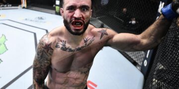 He’s back! Former UFC fighter Shane Burgos ready for ‘one more run’ - ‘I needed that break’