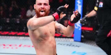 UFC Baku Highlights! Daniil Donchenko Smokes Newcomer With Nasty Head Kick TKO