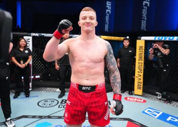 UFC Vegas 118 Bonuses! Iwo Banks Third-Straight POTN Award