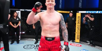 UFC Vegas 118 Bonuses! Iwo Banks Third-Straight POTN Award