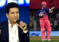 Vaibhav Sooryavanshi had an influence on games that went beyond the runs he scored: Sachin Tendulkar