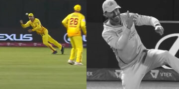 [WATCH] Major League Cricket 2026: Faf du Plessis defies age with stunning airborne catch