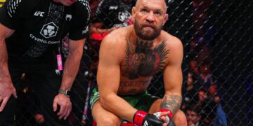 Doctor says Conor McGregor knee injury ‘doesn’t seem to add up 100%’