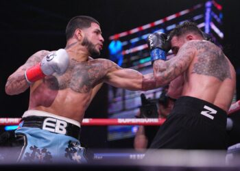 Highlights! Berlanga Shines In Zuffa Boxing Debut With Massive TKO