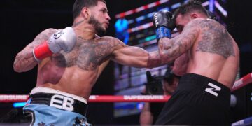 Highlights! Berlanga Shines In Zuffa Boxing Debut With Massive TKO