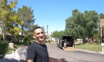 Holloway Already Spending UFC 329 Paycheck, Buys Custom Dodge Charger
