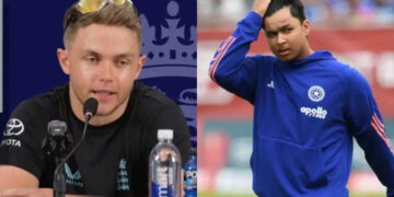 'How he handles that will be his biggest challenge' - Sam Curran sounds caution for Vaibhav Sooryavanshi ahead of ENG vs IND 2nd T20I