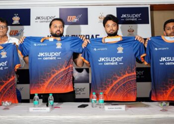 Kashi Rudras reveal jersey ahead of UPT20 Season 4, seek historic third title