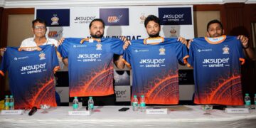 Kashi Rudras reveal jersey ahead of UPT20 Season 4, seek historic third title