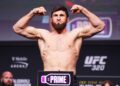 LIVE! UFC Abu Dhabi Early Weigh Ins Results!